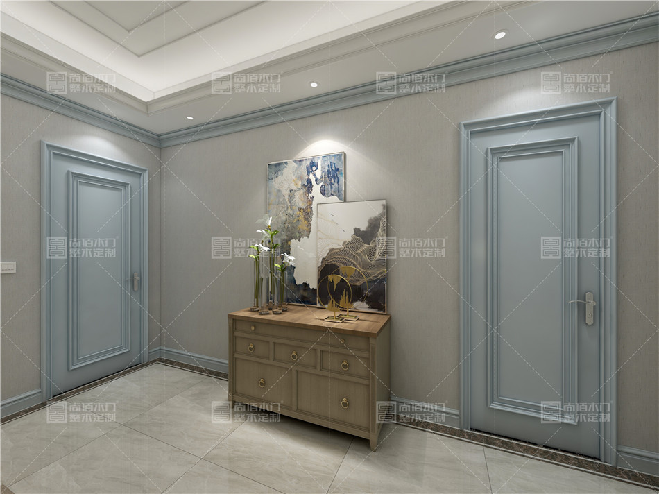 趁着岁月静好，把家“装”扮起来，博乐山水雅居206㎡简约效果图