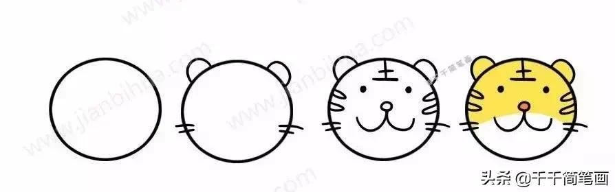 40种萌漫小动物头像画法，快快收藏吧！