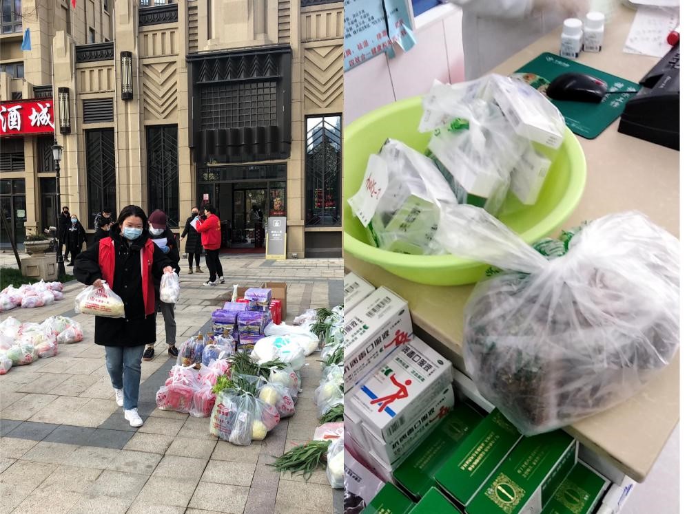 青春战疫在一线，涓涓细流汇成河