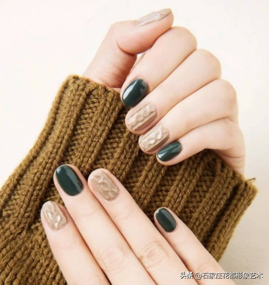 网红美甲2020春夏流行美甲,你的美甲做的有型吗
