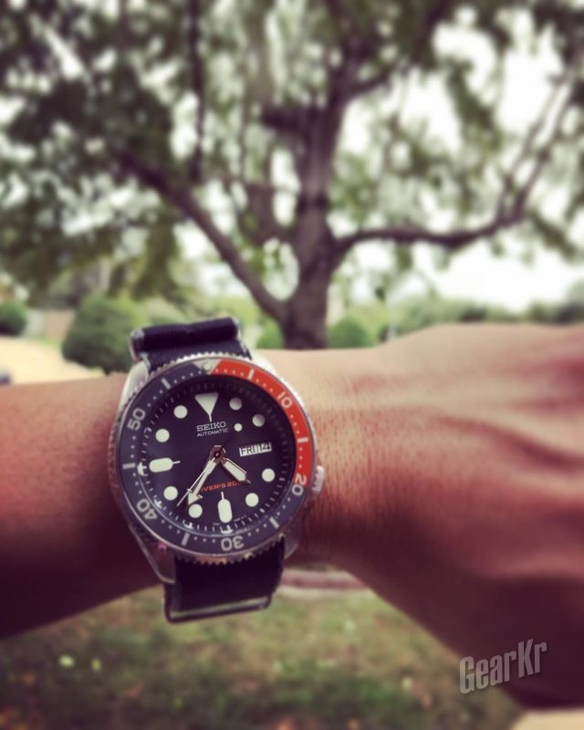 绿水鬼手表seiko5,seiko精工经典水鬼