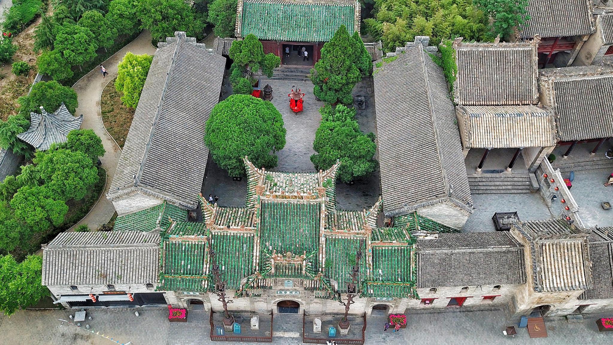 亳州花戏楼多少年历史,亳州花戏楼三绝介绍