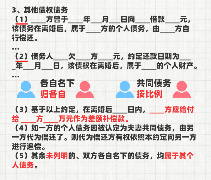离婚协议写一份还是两份合适一些,最新的离婚协议书的标准模板