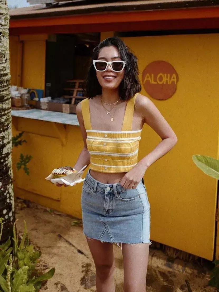 刘雯蕾丝服装,刘雯jennie