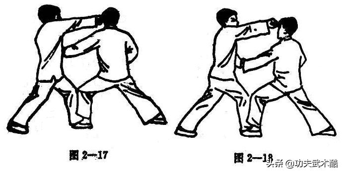 螳螂拳技击用法,螳螂拳实战与拆招