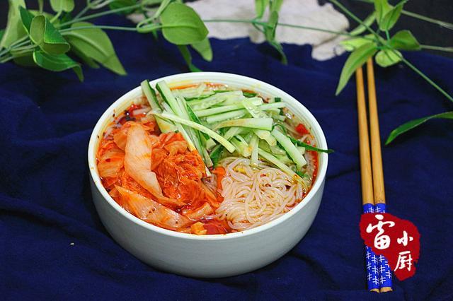 回家吃饭的面怎么做,下班回来一碗面条的做法