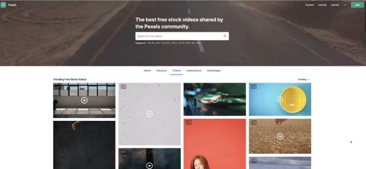 完全免费的高清视频素材网站,免费怀旧视频素材网站