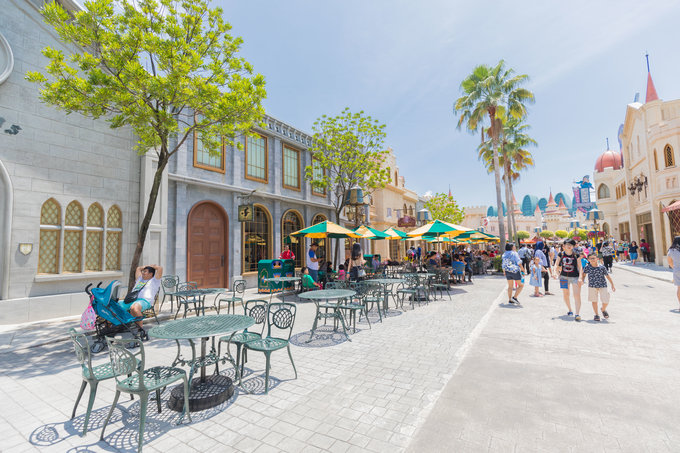 新加坡环球影城项目,新加坡环球影城都有什么项目