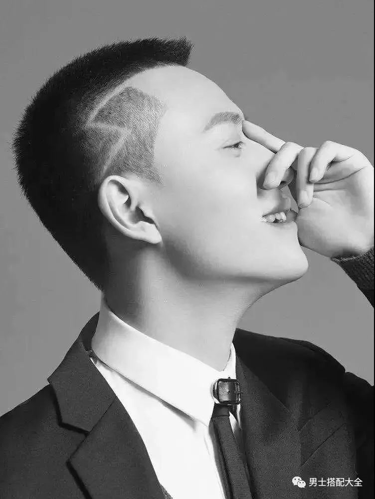 如何剪一个寸头,头型尖尖的怎么剪寸头