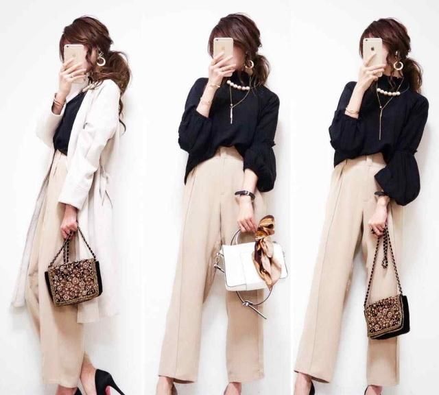 最适合懒人搭配的套装,小众气质套装搭配