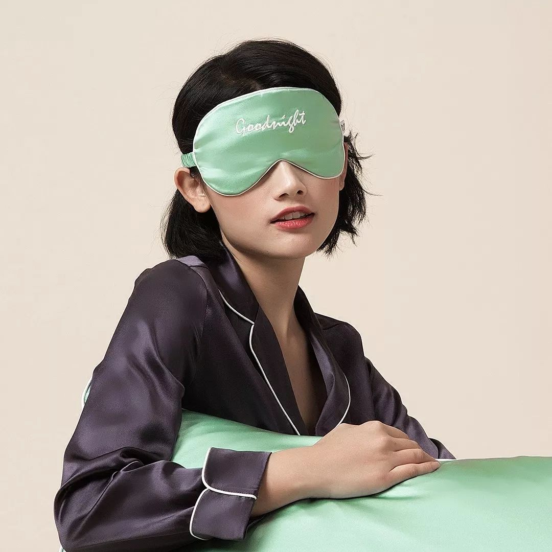 睡眠眼罩推荐真丝,眼罩遮光睡眠舒适真丝眼罩