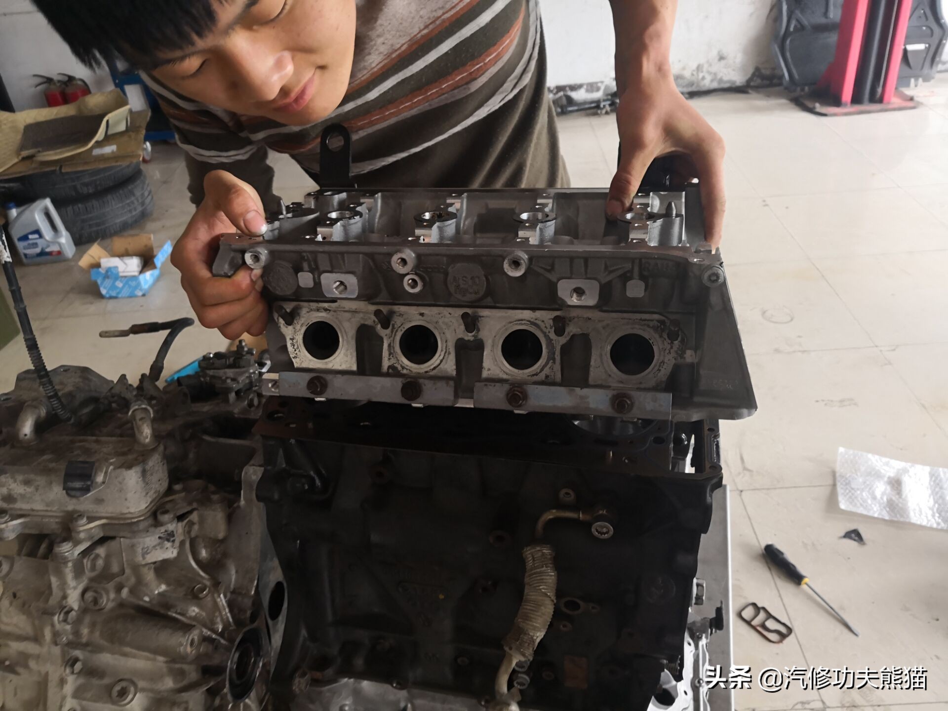 昊锐ea888二代换正时链条,昊锐ea888漏机油的地方是哪些