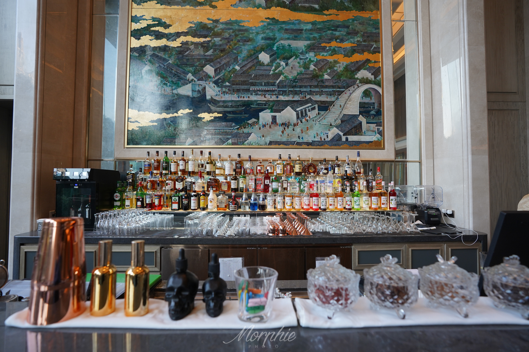 苏州园区香格里拉酒店，在金鸡湖畔享受家一般的温暖