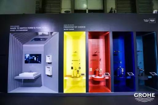 决战上海滩！科勒、TOTO...带来哪些新品