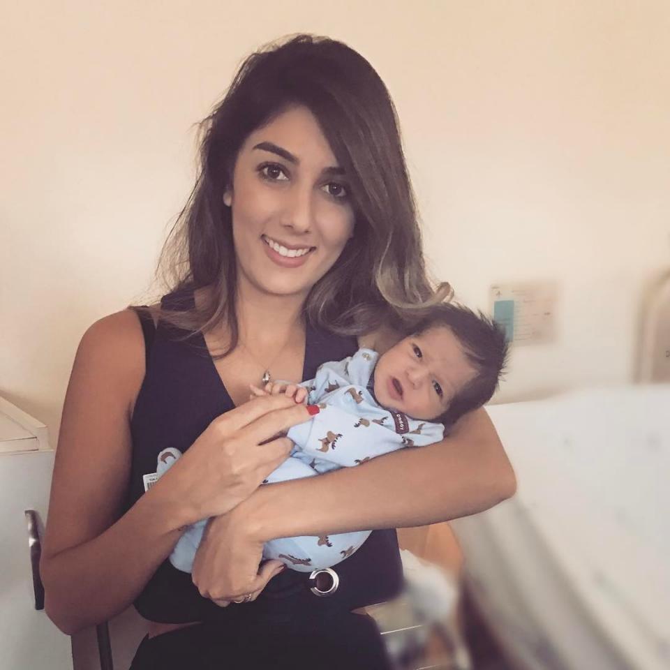 高拉特双胞胎儿子将出生！妻子广州家中挺大肚夫妻已备好豪华座驾