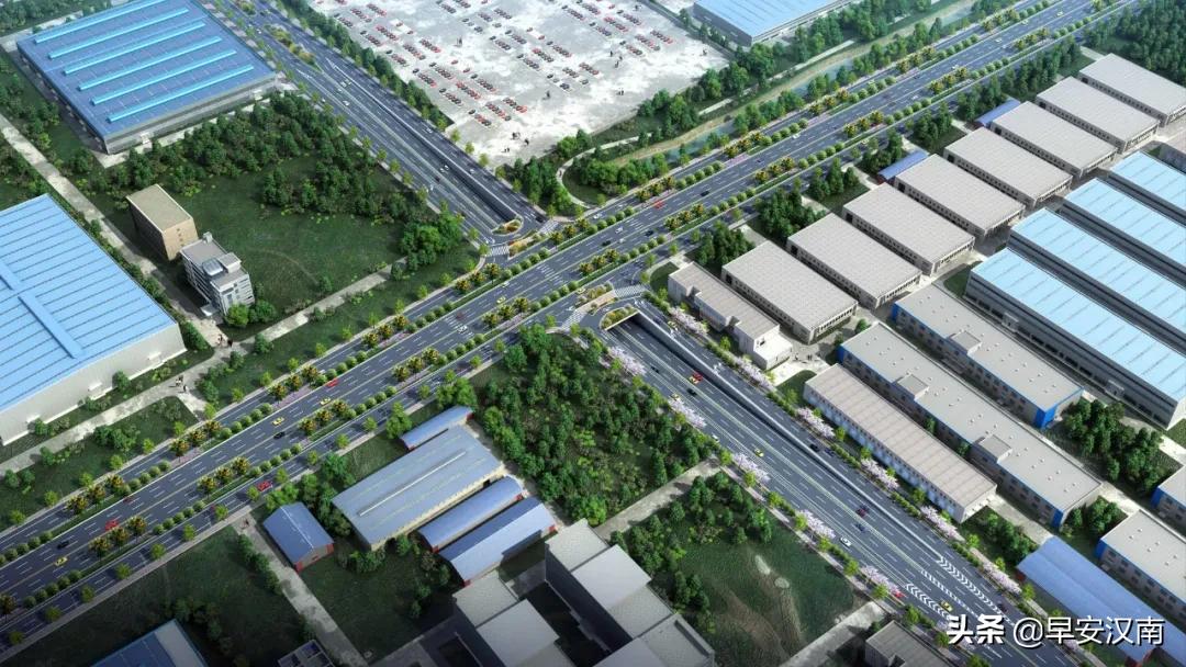 汉南路网建设,汉南交通规划