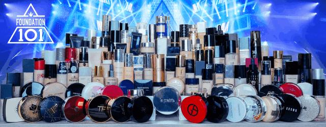 最新粉底液推荐测评红榜,101粉底液测评