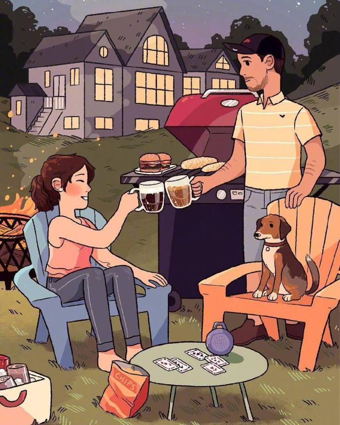 一段三观不合的婚姻是有多悲哀,三观不合互相尊重三观契合