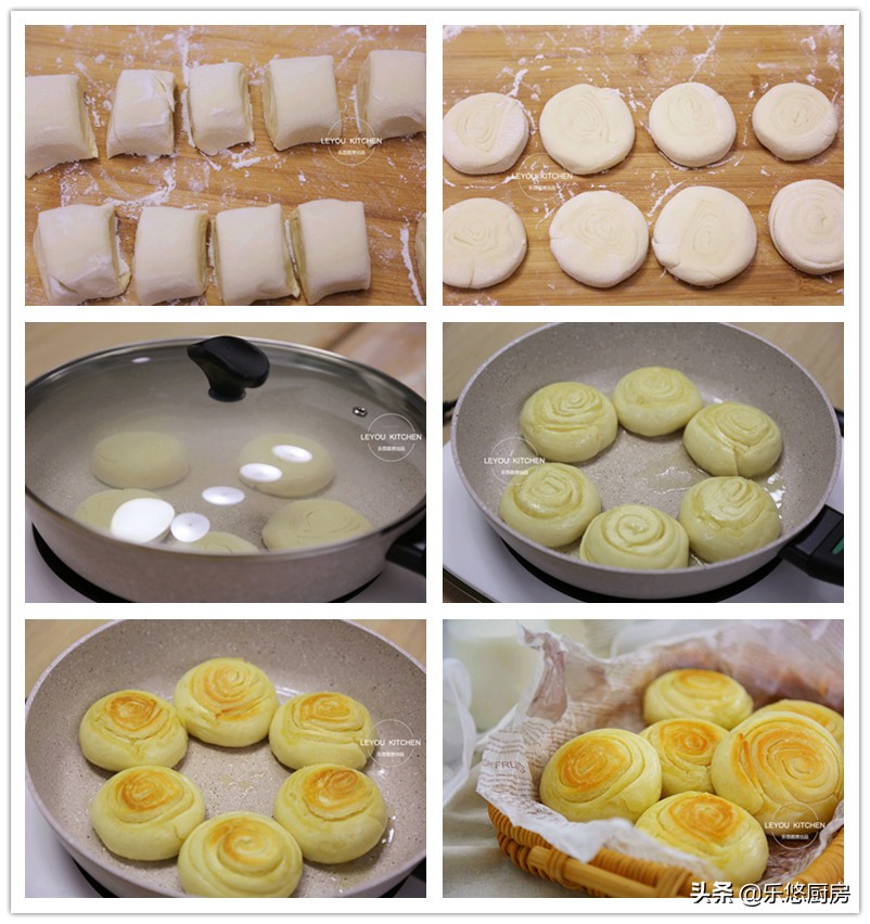 又软又蓬松的发面饼,发面饼怎么做又软又香又酥