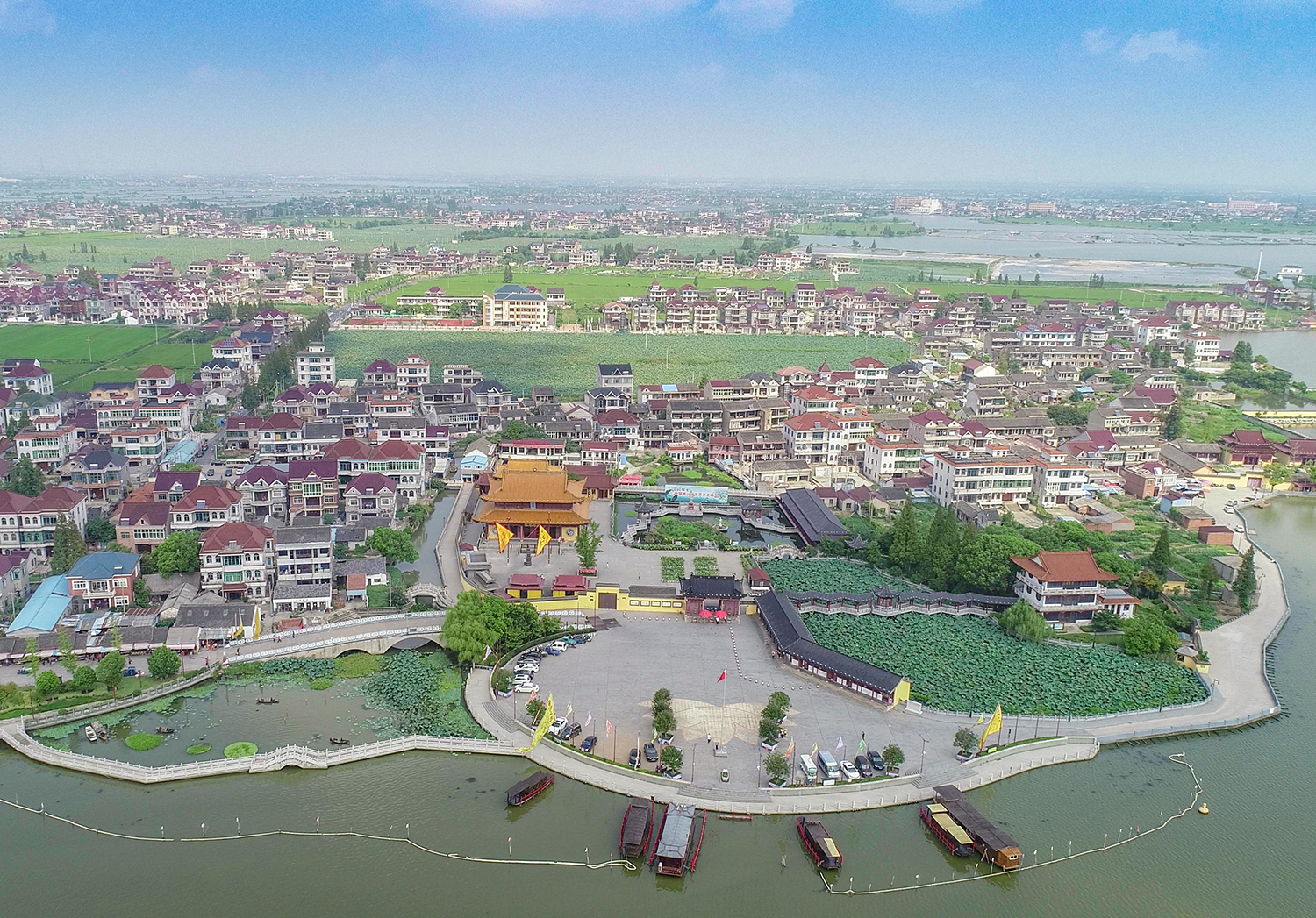 嘉兴鱼米之乡风景,去嘉兴看精致的江南风情