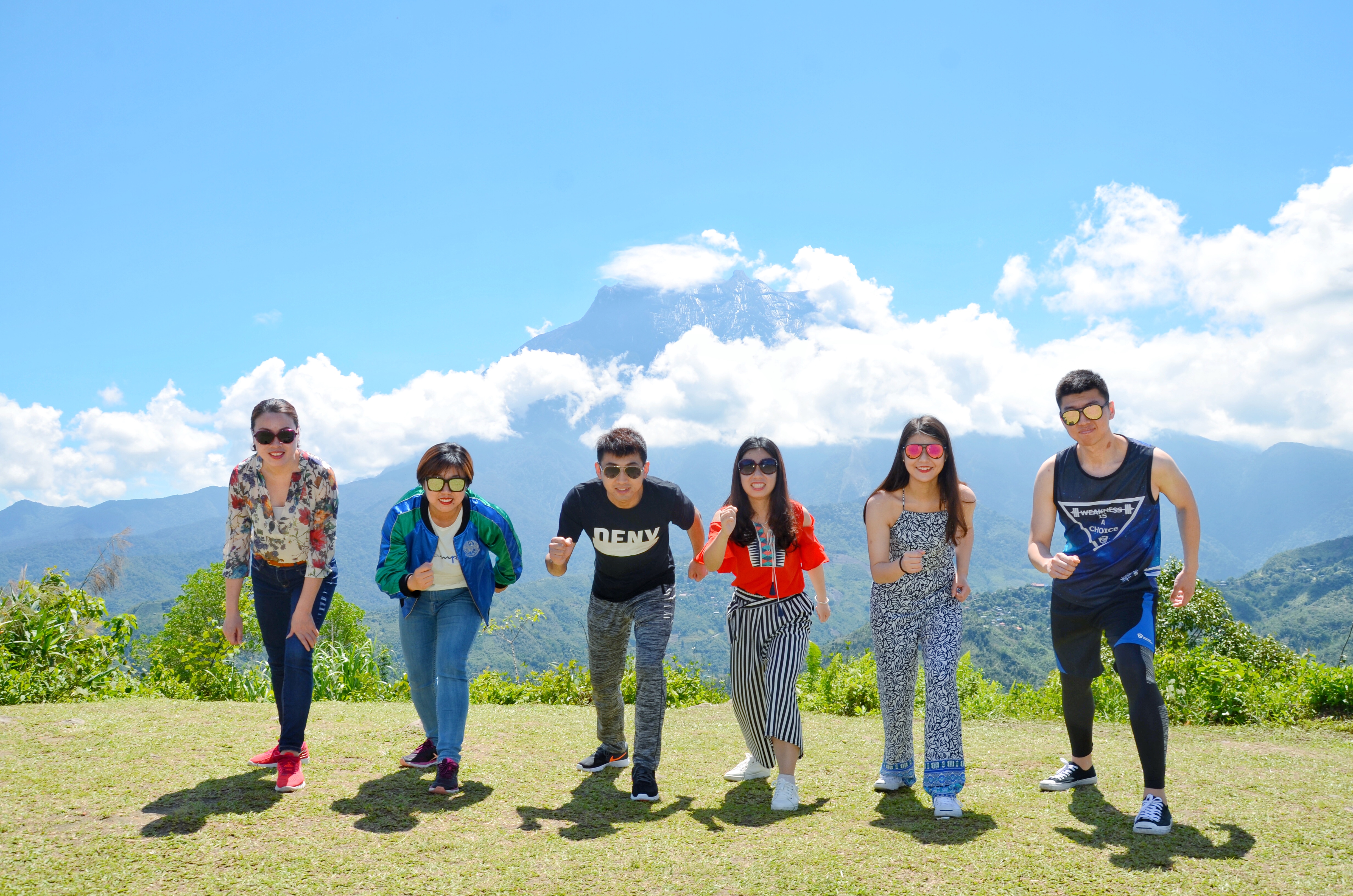 马来西亚沙巴6天5晚浪漫之旅,跟有趣的人在一起玩会有趣