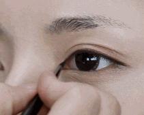 日常眼妆这样画自然清爽更耐看,日常眼妆小技巧三步轻松搞定眼妆