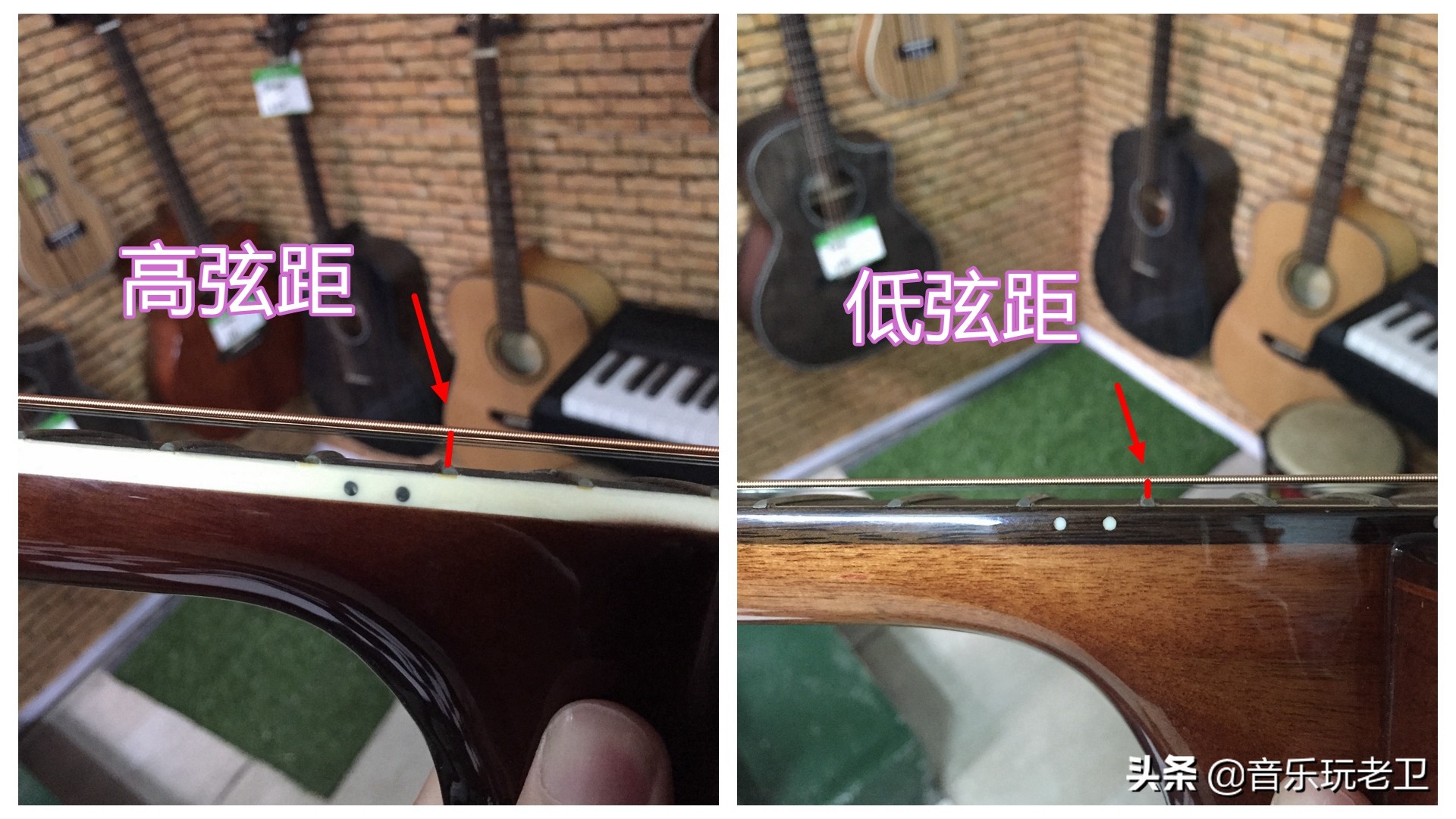 外行眼中的吉他难度,有没有人告诉你吉他难度