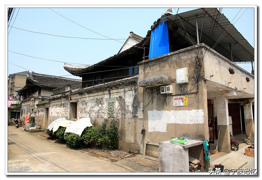 镇海十大古村落,宁波镇海区骆驼街道清水湖村