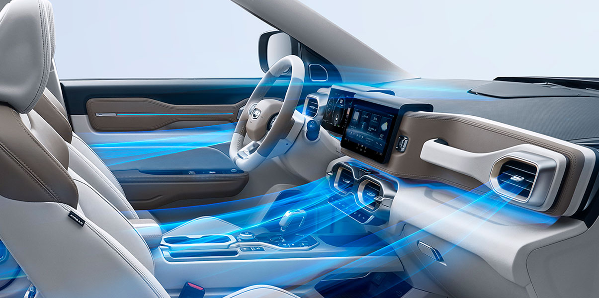 吉利汽车icon未来科技suv,吉利全新设计思路icon外观讲解