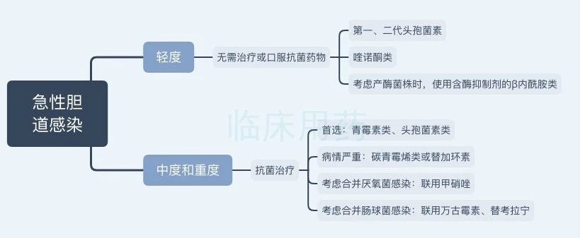 急性胆道感染诊疗指南2011,急性胆囊炎抗生素指南