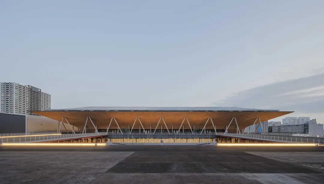 体育场文化围栏设计,体育场科幻设计