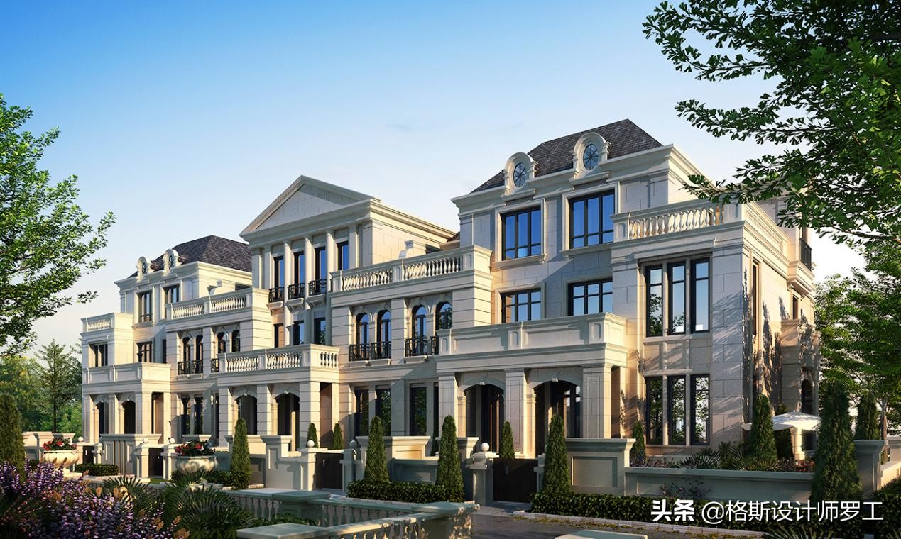 叠墅中间户与边套的利弊,联排别墅中间户的优缺点