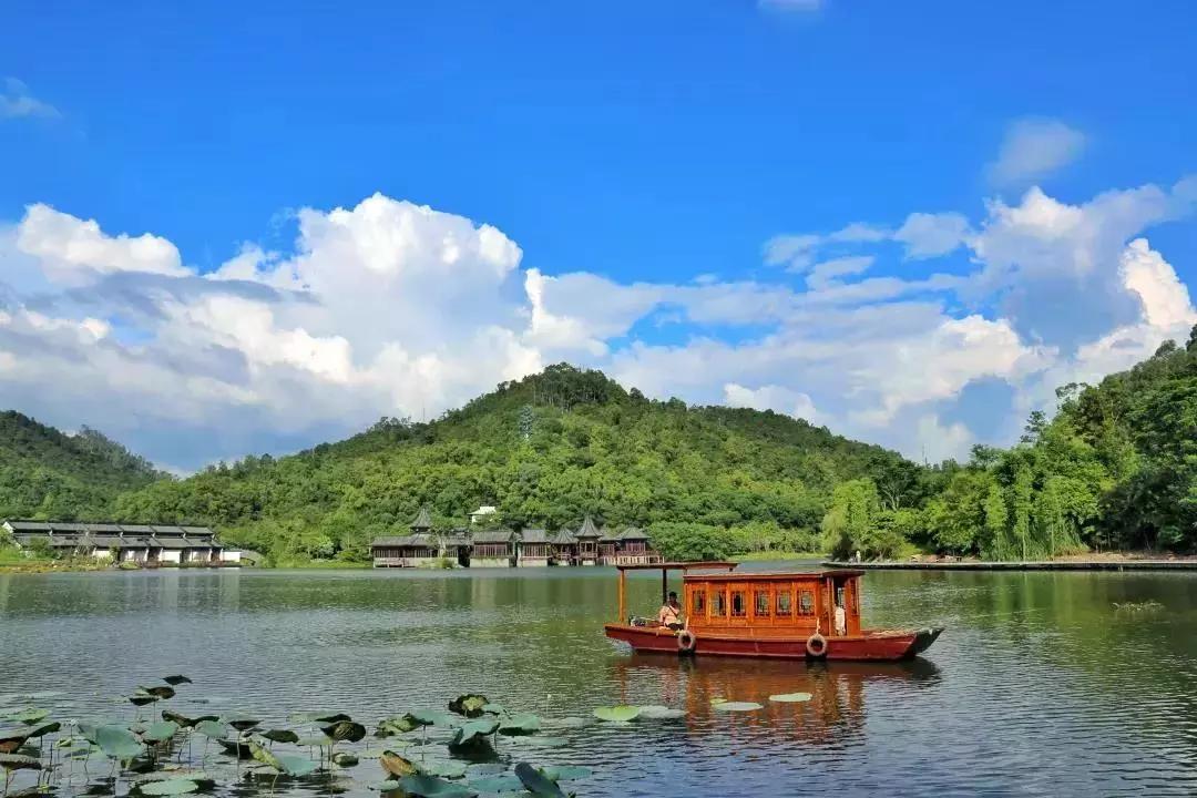 清远隐世桃源温泉,惠州隐藏一座五星温泉度假酒店