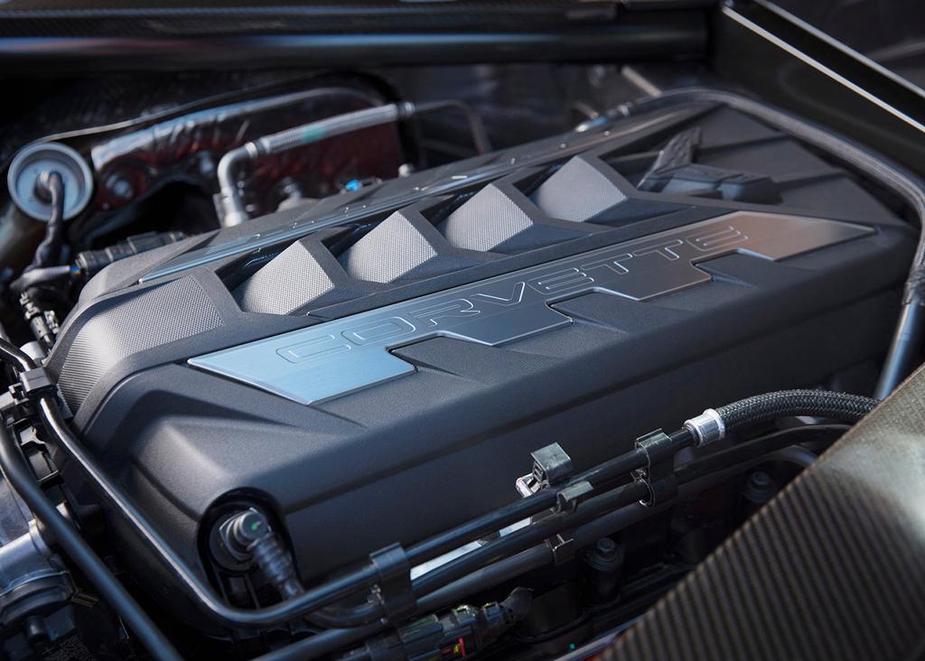 这次它真的成为了超跑，是革命也是重生，苑叔聊全新科尔维特