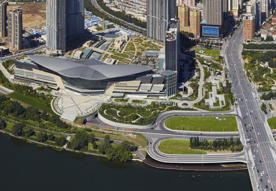 沈阳长白岛原来的样子,沈阳长白岛以前到现在发展