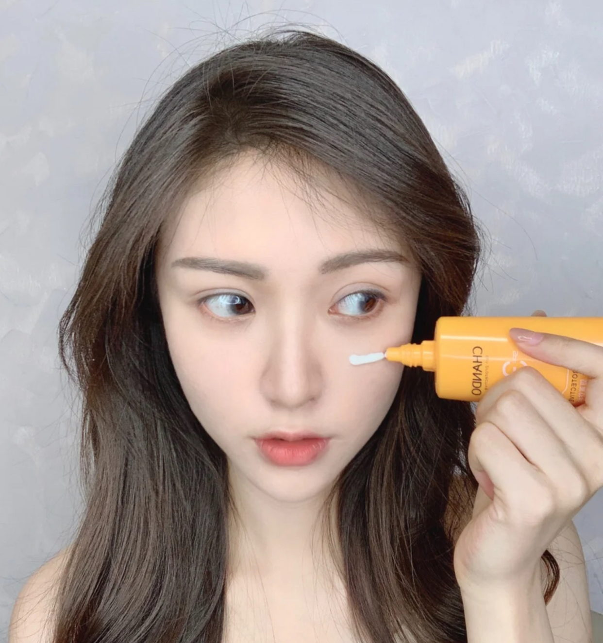 干皮防晒霜mistine,干皮防晒霜无色透明清爽学生