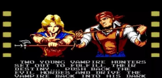 电脑怀旧经典单机游戏吸血鬼,评价老游戏恶魔城血族