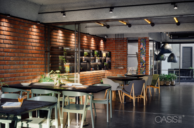 餐厅咖啡厅家具装饰设计,别具一格的咖啡厅家具