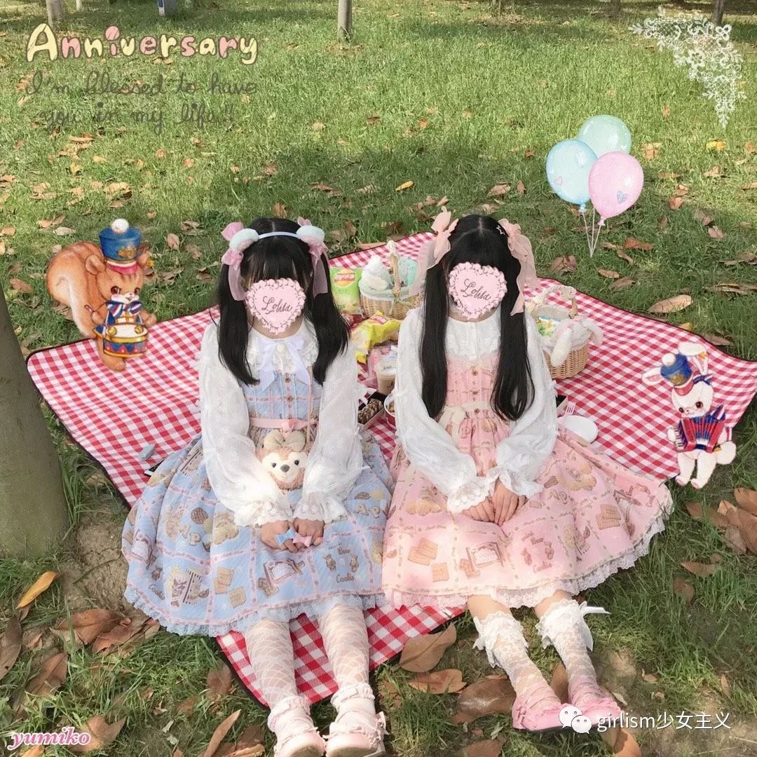 跟姬友穿LO最开心！双子三子N子搭配赏