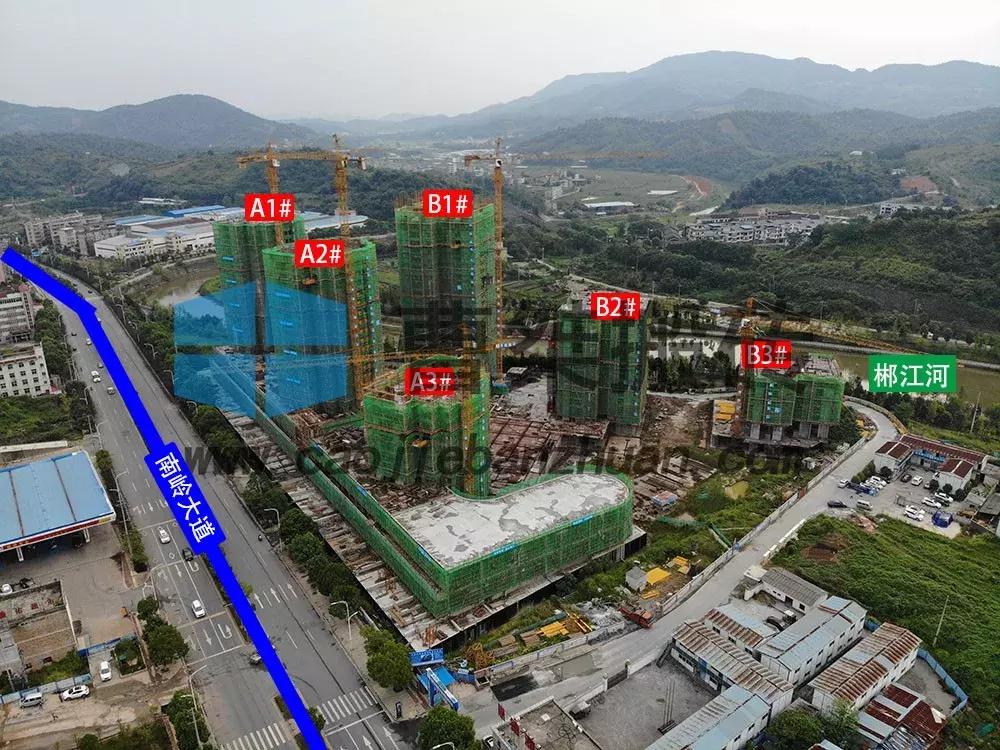 郴州新楼盘规划图,郴州楼盘6月施工进度
