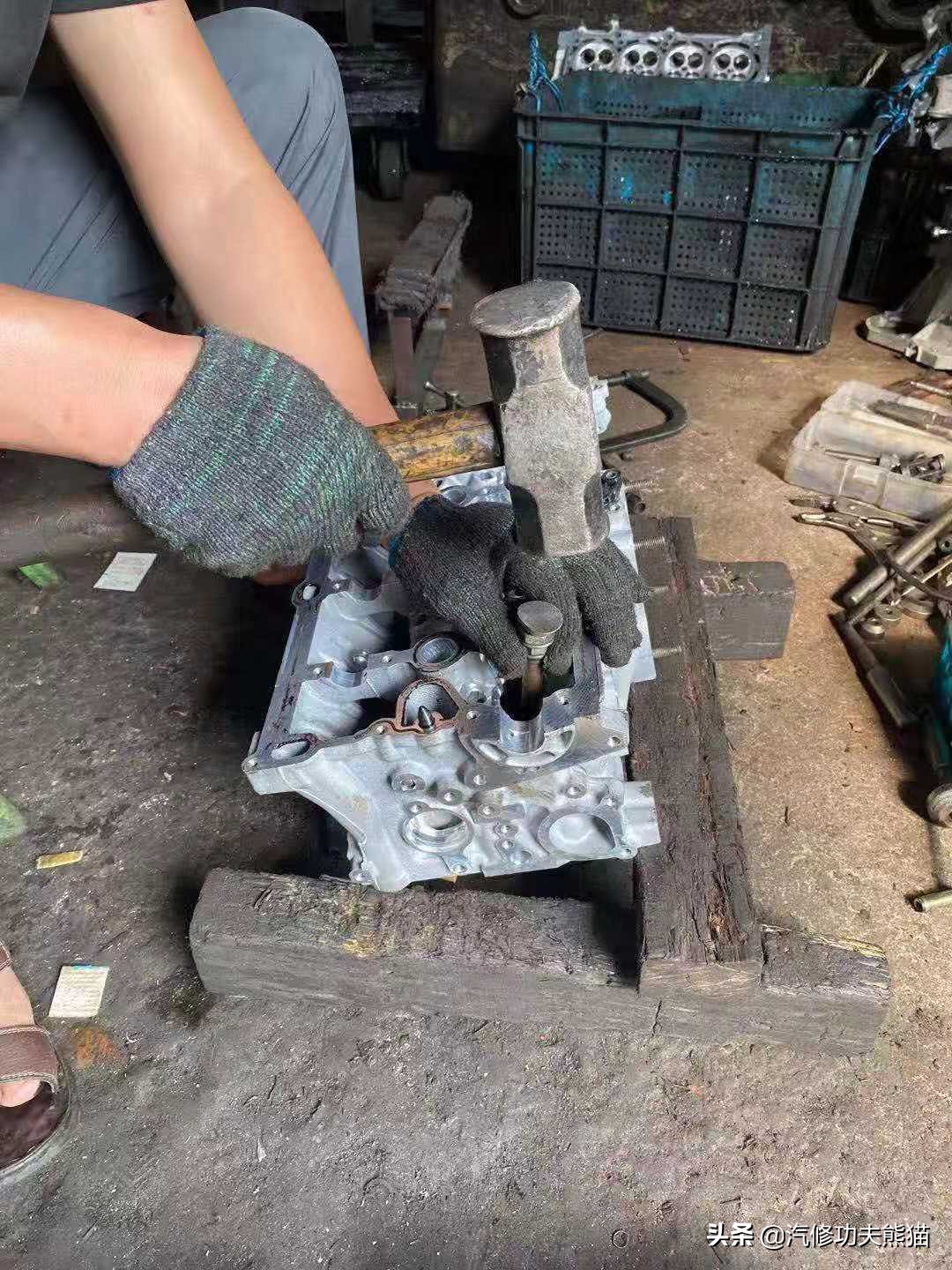 如何检测奥迪三代ea888是否烧机油,大众三代ea888发动机机油灯报警