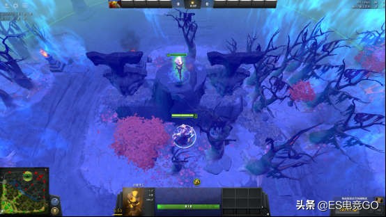 DOTA2攻略：如何在Dota2中完成“吃鸡”——信使击杀教学