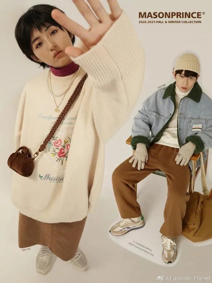 周扬青造型被吐槽脖子短,周扬青深夜晒发照片