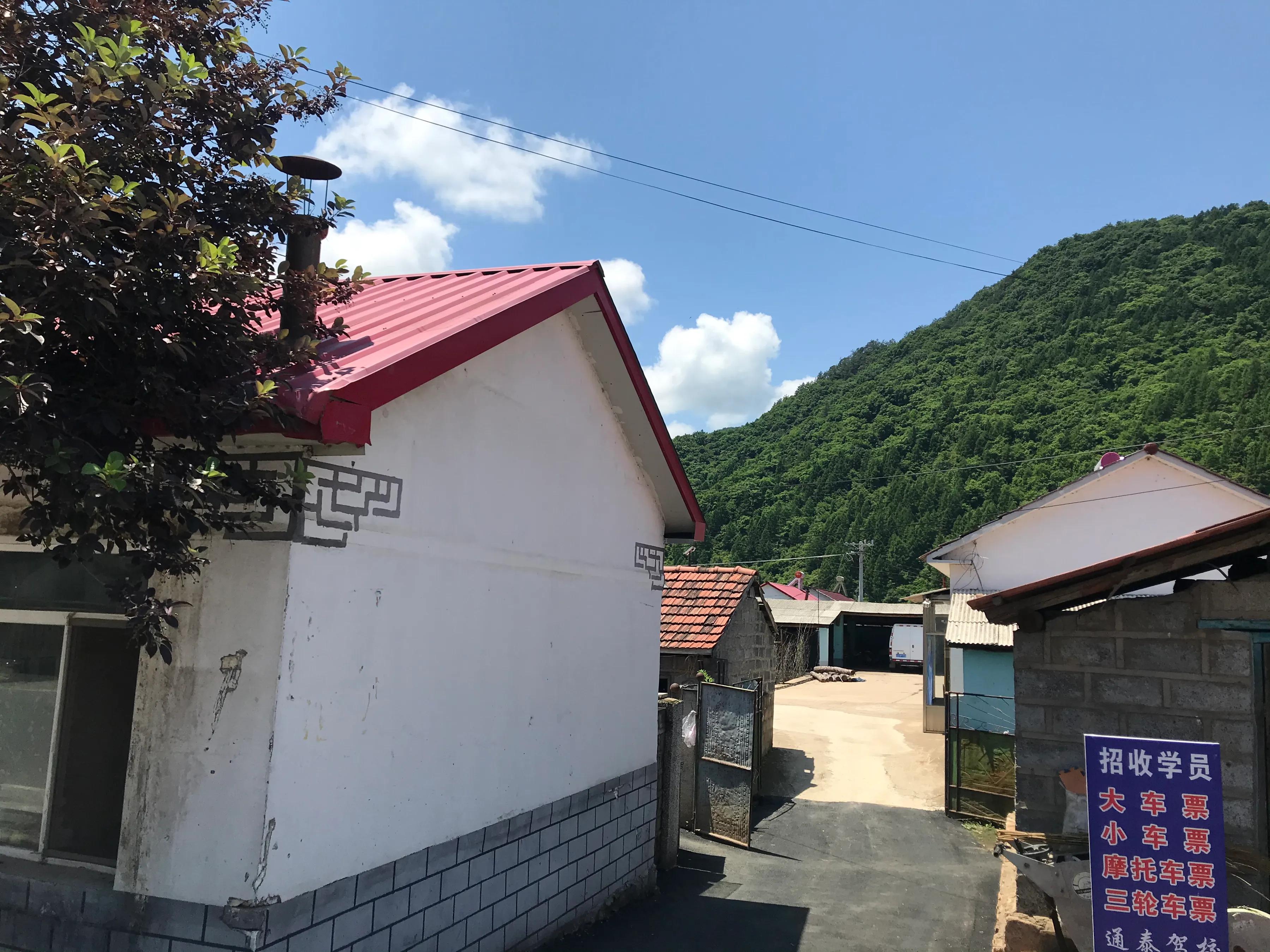 绿水青山乡村高清照片,绿水青山山村美景