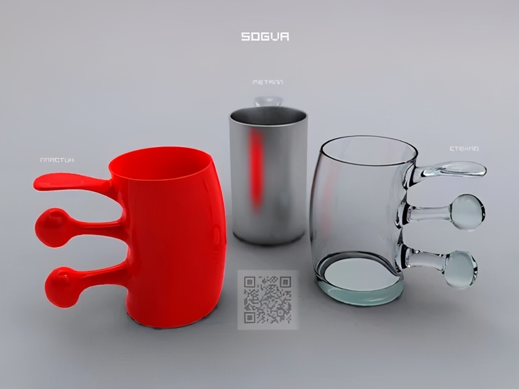 一杯子的创意设计
