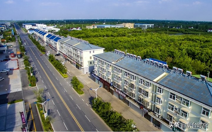 东台新农村建设示范村,江苏盐城东台市新农村建设