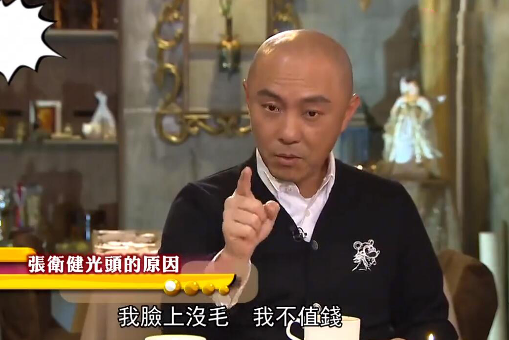 张卫健为什么要加片酬,张卫健说自己的片酬只有8万