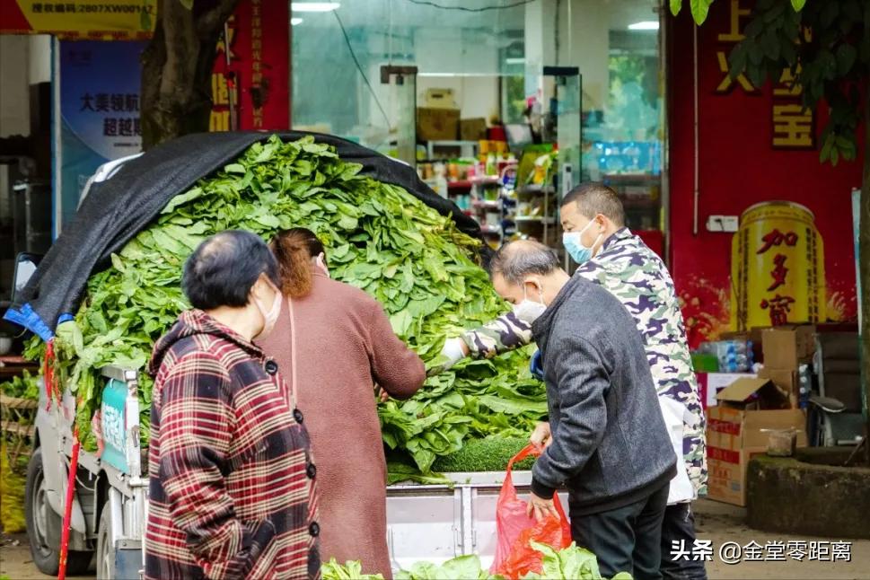 好久不见的农贸市场,三星农贸市场