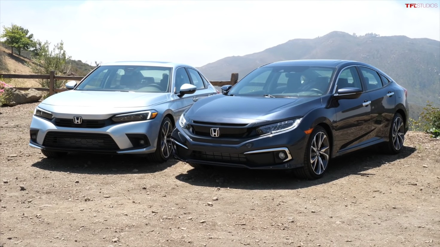 十一代思域各方面表现,思域第十代和十一代怎么选