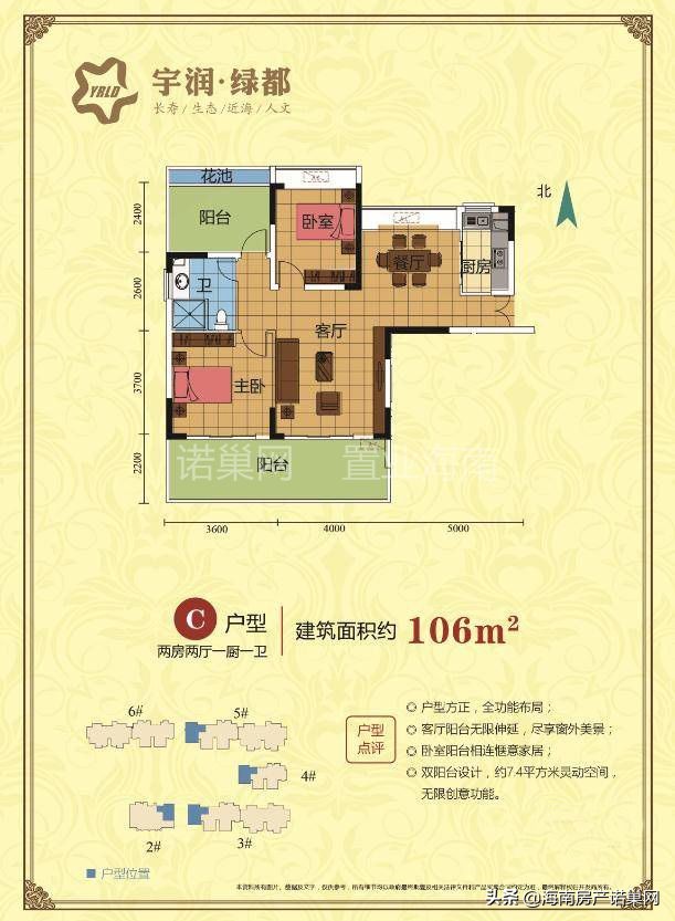 宇润绿都澄迈带小院,澄迈宇润绿都多少钱一平方